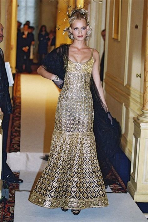 chanel 1996 spring|chanel runway dresses.